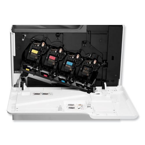 Color LaserJet Enterprise M653dh Wireless Laser Printer