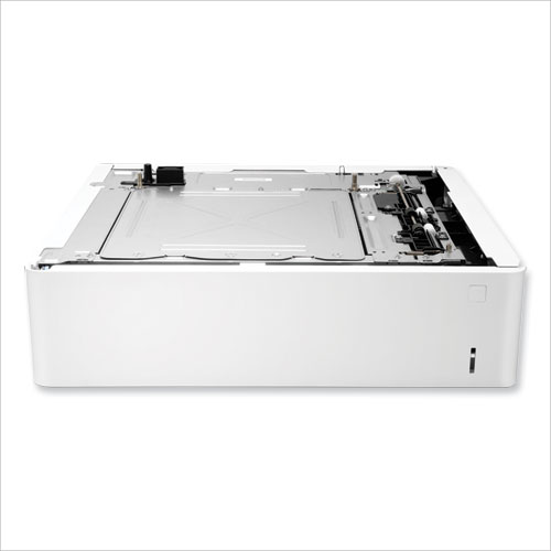 P1B09A Color LaserJet Media Tray, 550 Sheet Capacity