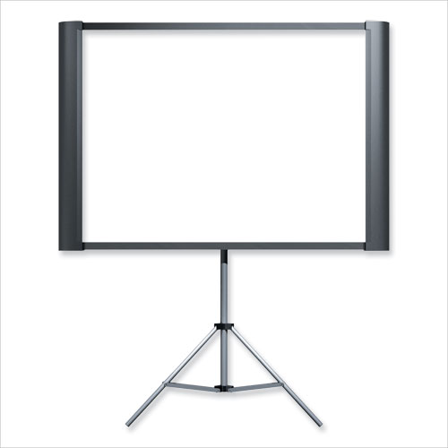 Image of Epson® Duet Ultra Portable Projection Screen, 80" Widescreen