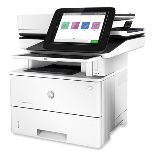 LaserJet Enterprise Flow MFP M528c Multifunction Laser Printer, Copy/Fax/Print/Scan
