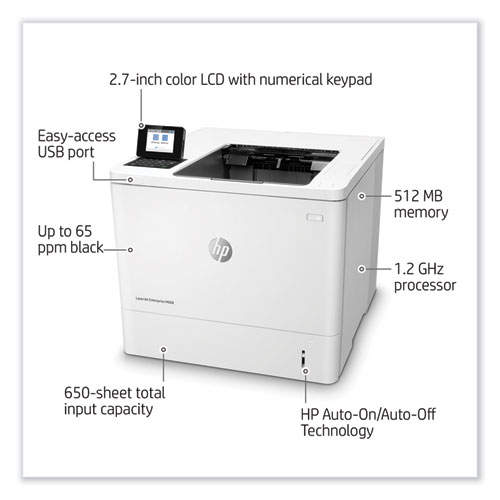 LaserJet Enterprise M608n Laser Printer