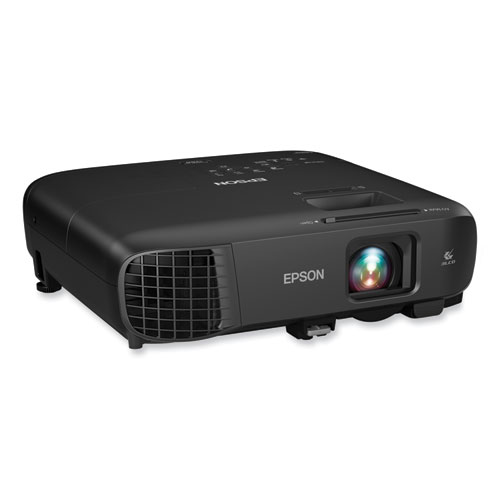 Image of Epson® Powerlite 1288 Full Hd 1080P Meeting Room Projector, 4,000 Lm, 1920 X 1080 Pixels, 1.6X Zoom