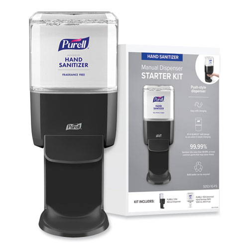 PURELL® Advanced Hand Sanitizer Foam ES4 Starter Kit, Graphite