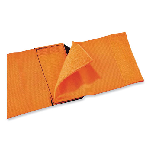 Chill-Its 6240 Phase Change Cooling Vest Elastic Extenders, 3.5", Orange, Ships in 1-3 Business Days