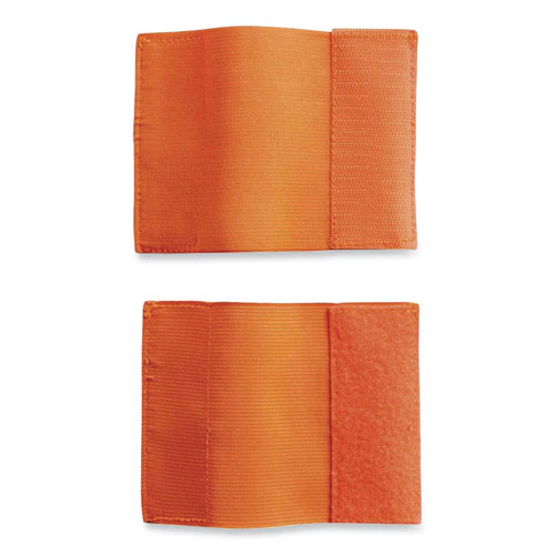Image of Ergodyne® Chill-Its 6240 Phase Change Cooling Vest Elastic Extenders, 3.5", Orange, Ships In 1-3 Business Days
