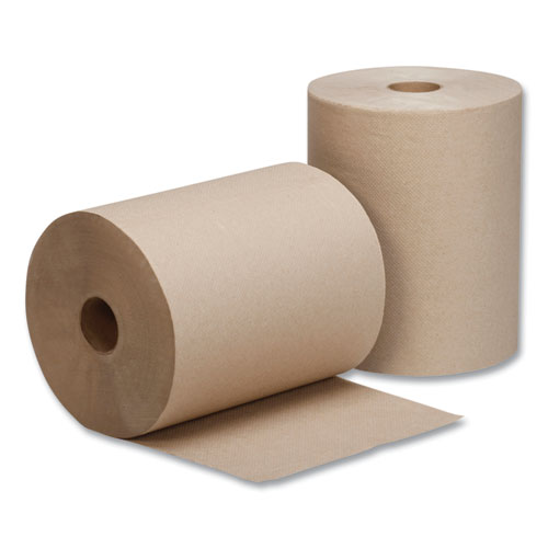 8540017016569 SKILCRAFT Hardwound Roll Paper Towel, 10" x 800 ft, Natural, 6/Carton