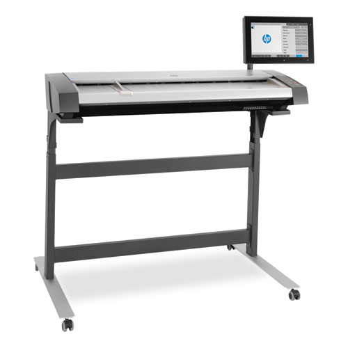 Designjet HD Pro 2 Scanner, Scans Up to 42" Wide, 1200 dpi Optical Resolution