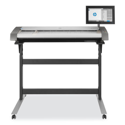 Designjet HD Pro 2 Scanner, Scans Up to 42" Wide, 1200 dpi Optical Resolution