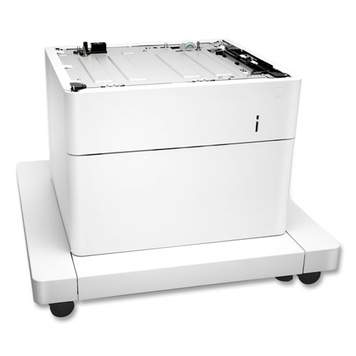 Image of Hp J8J91A Laserjet Paper Feeder And Cabinet, 550 Sheet Capacity