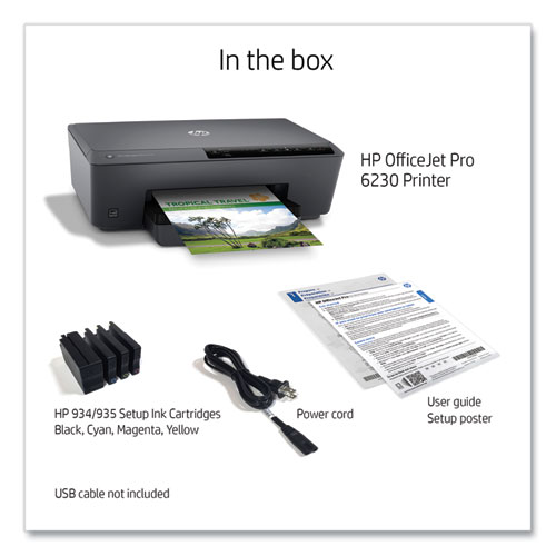 Officejet Pro 6230 Wireless Inkjet Printer