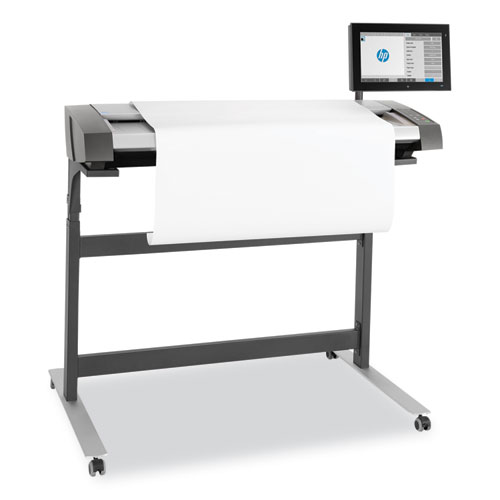 Designjet HD Pro 2 Scanner, Scans Up to 42" Wide, 1200 dpi Optical Resolution