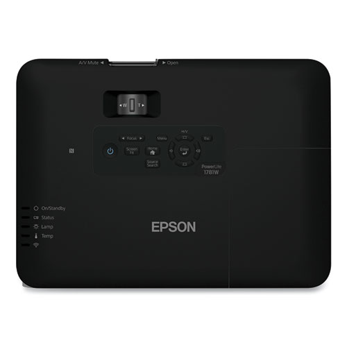 Image of Epson® Powerlite 1781W Wireless Wxga 3Lcd Projector,3200 Lm,1280 X 800 Pixels,1.2X Zoon