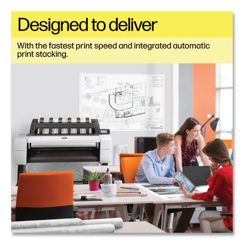 Image of Hp Designjet T2600Dr 36" Wide Format Postscript Multifunction Inkjet Printer