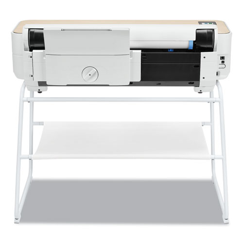Image of Hp Designjet Studio 24" Wood Large-Format Wireless Plotter Printer