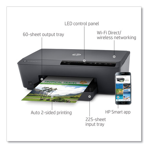 Officejet Pro 6230 Wireless Inkjet Printer
