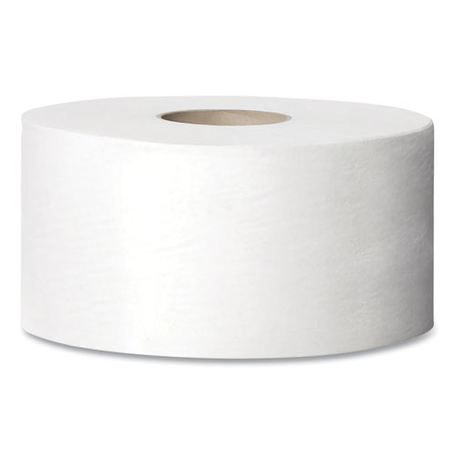 Tork® Advanced Jumbo Bath Tissue, Septic Safe, 1-Ply, White, 3.48" x 1,200 ft, 12 Rolls/Carton