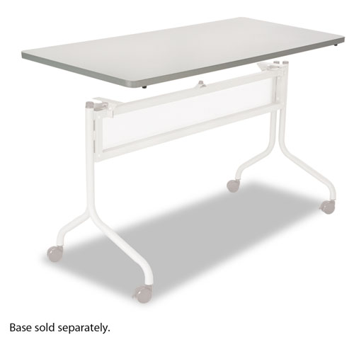 Impromptu Series Mobile Training Table Top, Rectangular, 60w X 24d, Gray