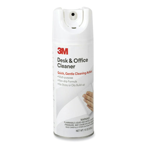 Desk and Office Spray Cleaner, 15 oz Aerosol Spray - Zerbee