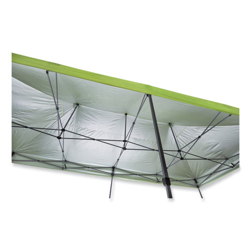 Shax 6015C Replacement Pop-Up Tent Canopy for 6015, 10 ft x 20 ft, Polyester, Lime, Ships in 1-3 Business Days