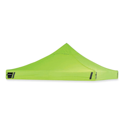 Ergodyne® Shax 6000C Replacement Pop-Up Tent Canopy For 6000, 10 Ft X 10 Ft, Polyester, Lime, Ships In 1-3 Business Days