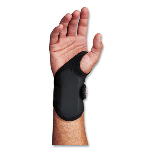 ProFlex 4020 Lightweight Wrist Support, Large/X-Large, Fits Right Hand, Black, Ships in 1-3 Business Days