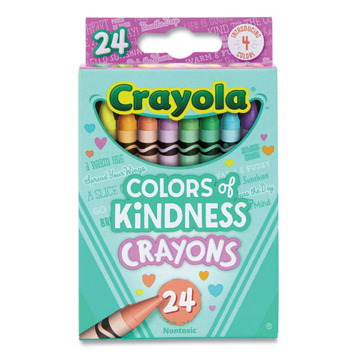 Classic Color Crayons, Peggable Retail Pack, Peggable Retail Pack