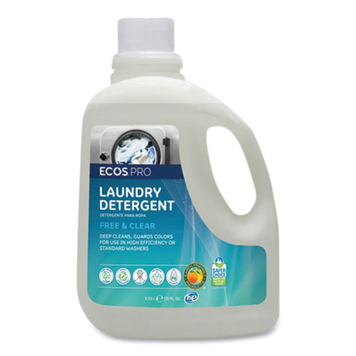 Image of Laundry Detergent Liquid, 170 oz Bottle