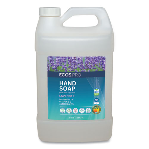 Liquid Hand Soap, Lavender Scent, 1 gal Bottle
