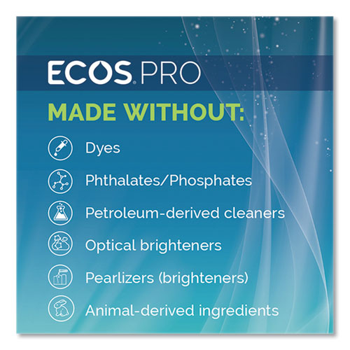 Image of Ecos® Pro Orange Plus All Purpose Cleaner And Degreaser, Citrus Scent, 1 Gal Bottle