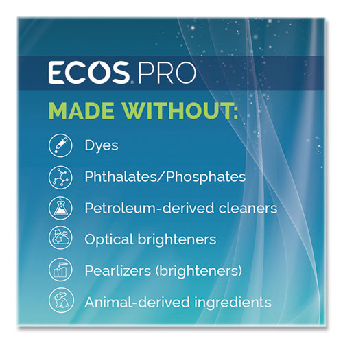 Image of Ecos® Pro Parsley Plus All-Purpose Kitchen & Bathroom Cleaner, Herbal Scent, 1 Gal Bottle