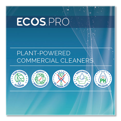Image of Ecos® Pro Parsley Plus All-Purpose Kitchen & Bathroom Cleaner, Herbal Scent, 1 Gal Bottle