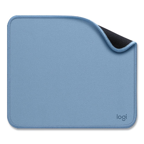 Logitech® Studio Series Non-Skid Mouse Pad, 7.9 x 9.1, Blue Gray