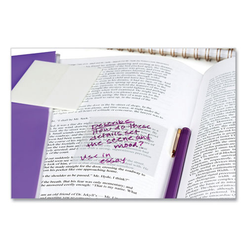 Image of Transparent Notes, 2.88" x 2.88", 36 Sheets/Pad