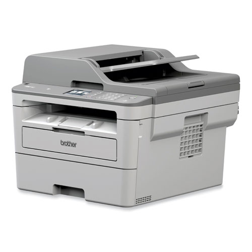 Compact Laser All-in-One Printer with Wireless Networking, Copy/Fax/Print/Scan