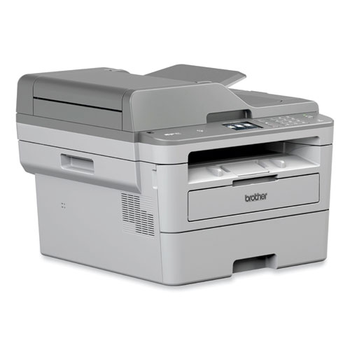 Compact Laser All-in-One Printer with Wireless Networking, Copy/Fax/Print/Scan
