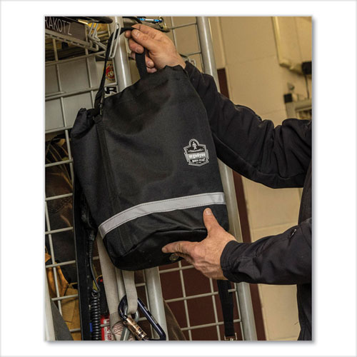 Arsenal 5130 Fall Protection Bag , 10 x 10 x 15, Black, Ships in 1-3 Business Days