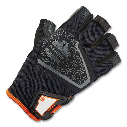 ProFlex 860 Heavy Lifting Utility Gloves, Black, Large, Pair, Ships in 1-3 Business Days