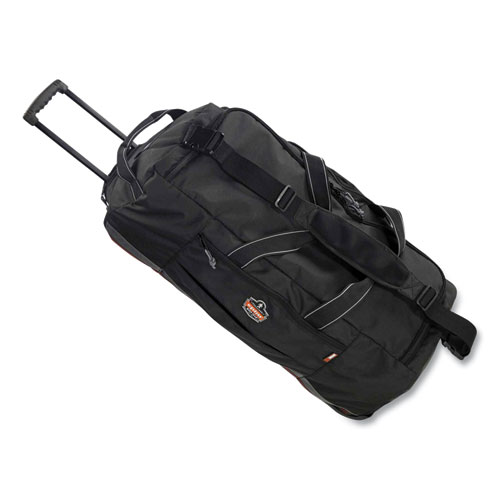 Image of Ergodyne® Arsenal 5120 Wheeled Gear Bag, 14 X 32.5 X 12.5, Black, Ships In 1-3 Business Days