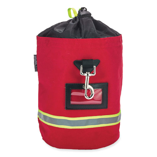 Image of Ergodyne® Arsenal 5080 Scba Mask Bag , 8.5 X 8.5 X 14, Red, Ships In 1-3 Business Days