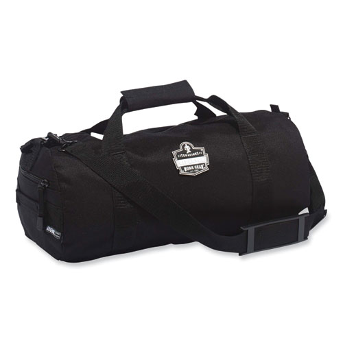 Image of Ergodyne® Arsenal 5020P Gear Duffel Bag, Polyester, Extra Small, 9 X 18 X 9, Black, Ships In 1-3 Business Days