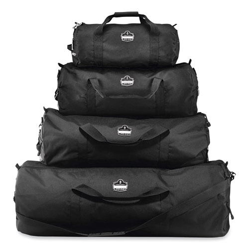 Arsenal 5020P Gear Duffel Bag, Polyester, Small, 12 x 23 x 12, Black, Ships in 1-3 Business Days