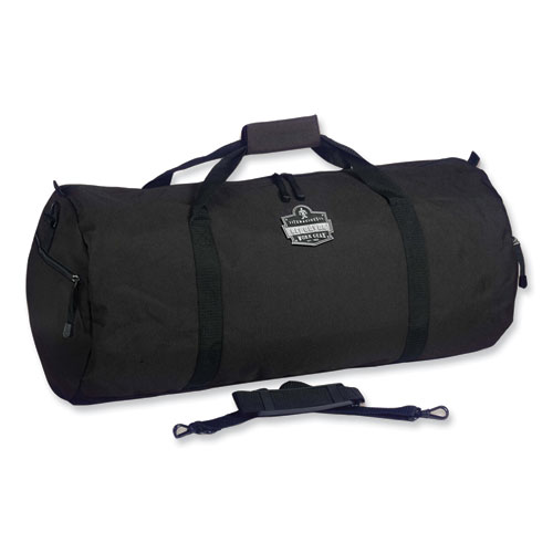 Image of Ergodyne® Arsenal 5020P Gear Duffel Bag, Polyester, Small, 12 X 23 X 12, Black, Ships In 1-3 Business Days