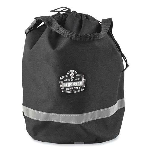 Image of Ergodyne® Arsenal 5130 Fall Protection Bag , 10 X 10 X 15, Black, Ships In 1-3 Business Days