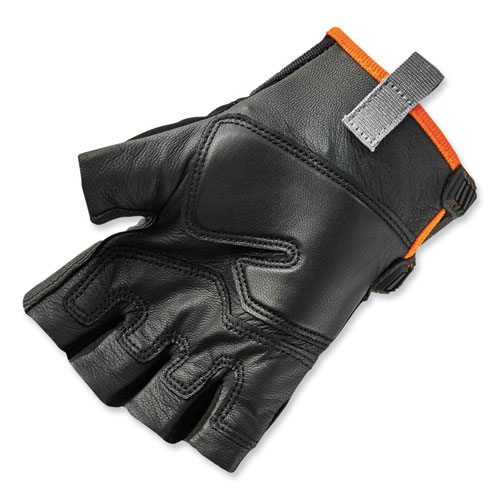 ProFlex 860 Heavy Lifting Utility Gloves, Black, Small, Pair, Ships in 1-3 Business Days