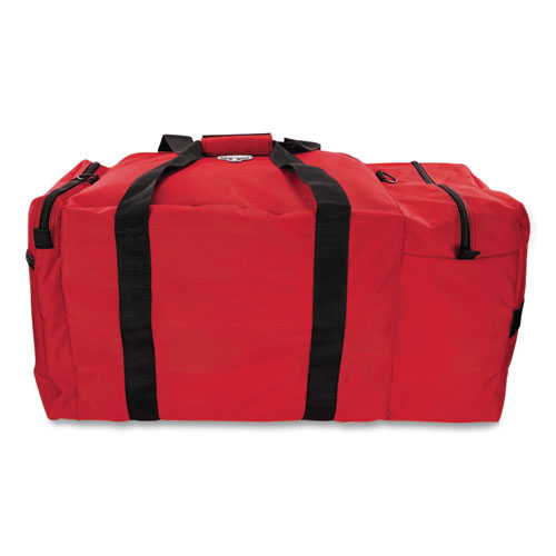 Image of Ergodyne® Arsenal 5005 Fire + Rescue Gear Bag, Nylon, 30 X 15 X 15, Red, Ships In 1-3 Business Days