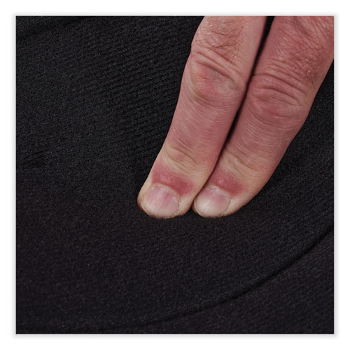 Image of Ergodyne® Proflex 335 Slip-Resistant Rubber Cap Knee Pads, Buckle Closure, One Size, Black Cap, Pair, Ships In 1-3 Business Days