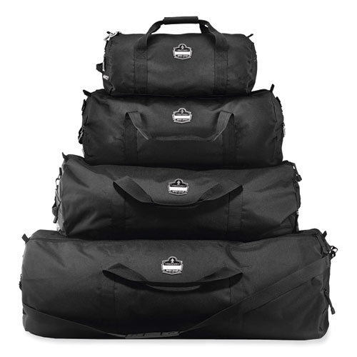 Image of Ergodyne® Arsenal 5020P Gear Duffel Bag, Polyester, Large, 14 X 35 X 14, Black, Ships In 1-3 Business Days