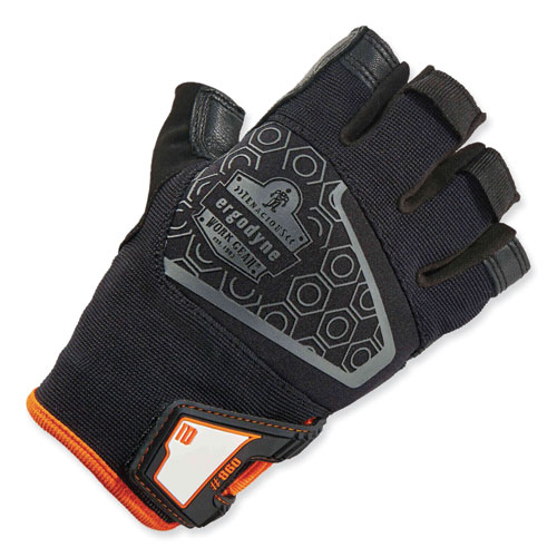 ProFlex 860 Heavy Lifting Utility Gloves, Black, X-Large, Pair, Ships in 1-3 Business Days