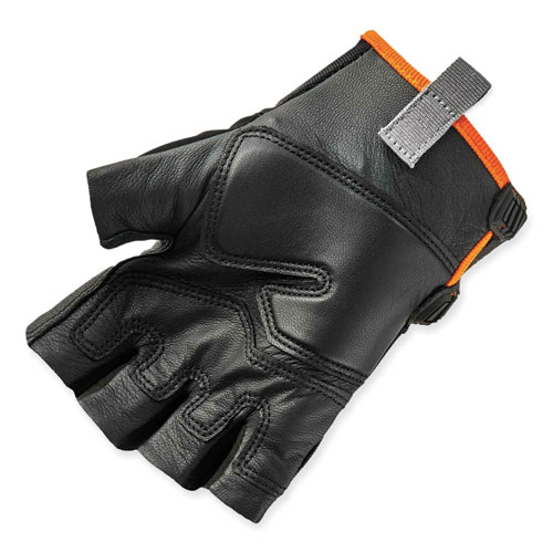 ProFlex 860 Heavy Lifting Utility Gloves, Black, 2X-Large, Pair, Ships in 1-3 Business Days