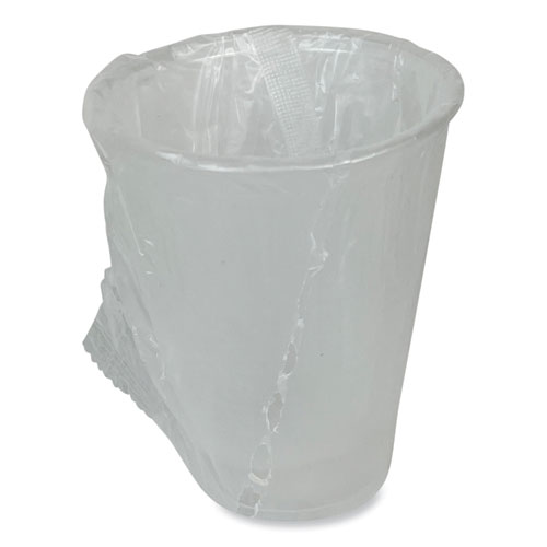 Boardwalk® Translucent Plastic Cold Cups, 10 oz, Polypropylene, 100 Cups/Sleeve, 10 Sleeves/Carton